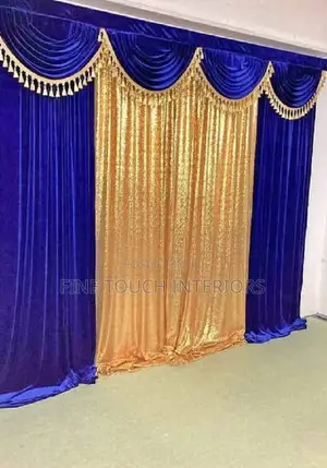 Church Decor Curtains