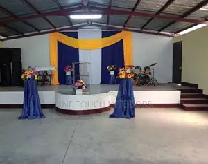 Church Decor Curtains
