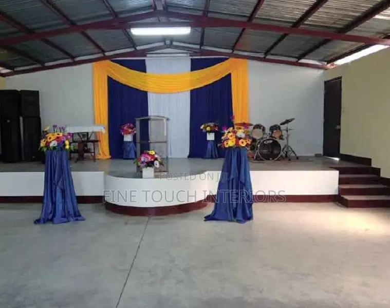 Church Decor Curtains