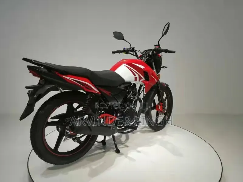 New Focin 200cc 2025 Red