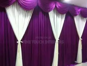 Church Backdrop Curtains