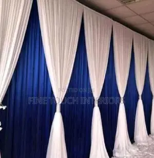 Church Backdrop Curtains
