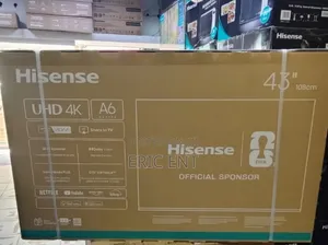 43" Hisense TV