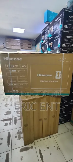 43" Hisense TV