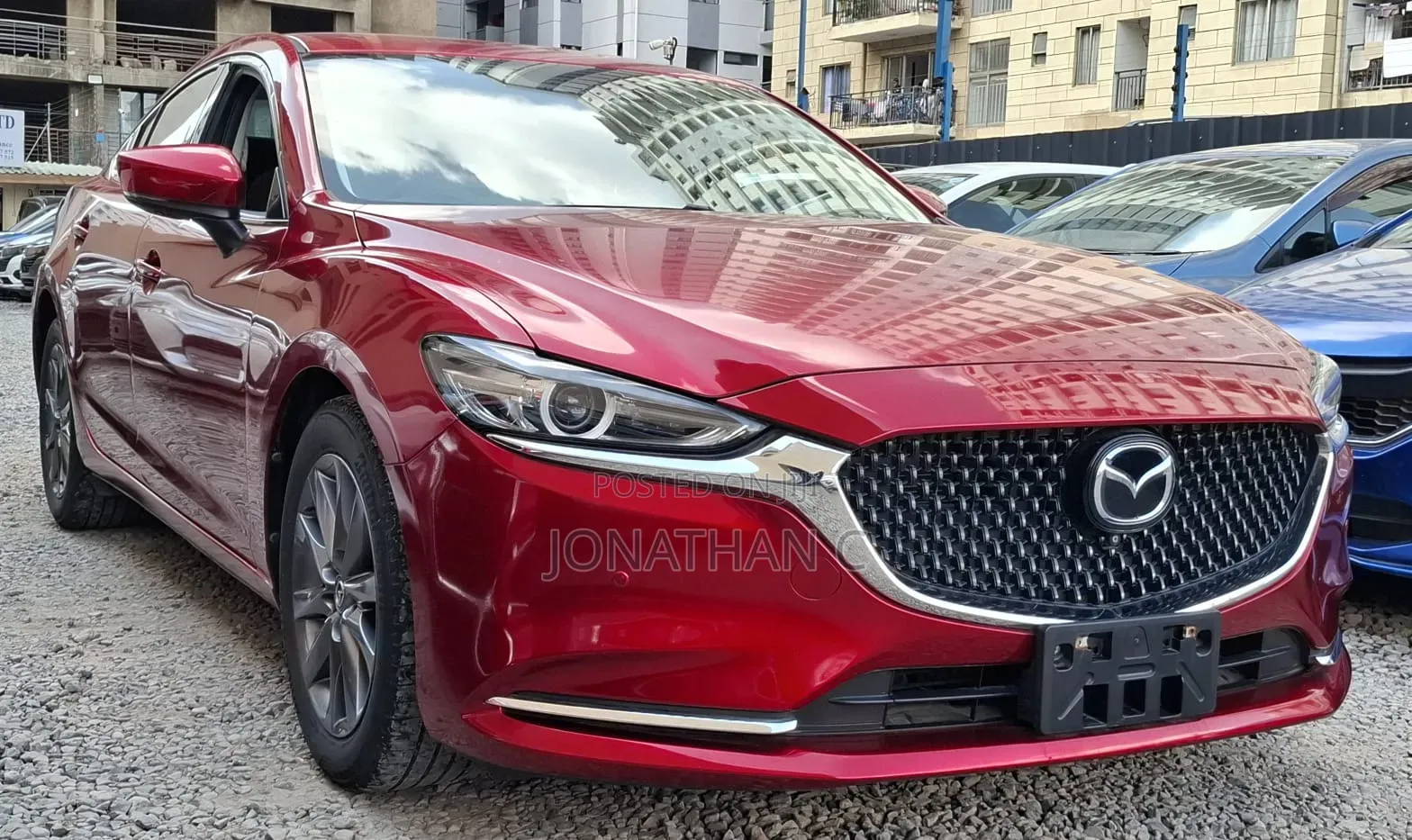Mazda Atenza 2019 Red