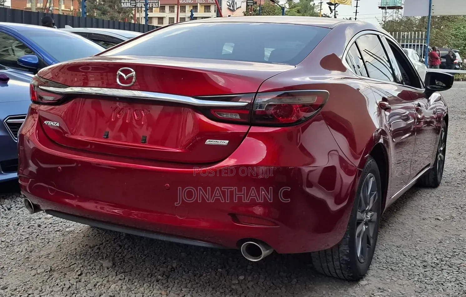Mazda Atenza 2019 Red