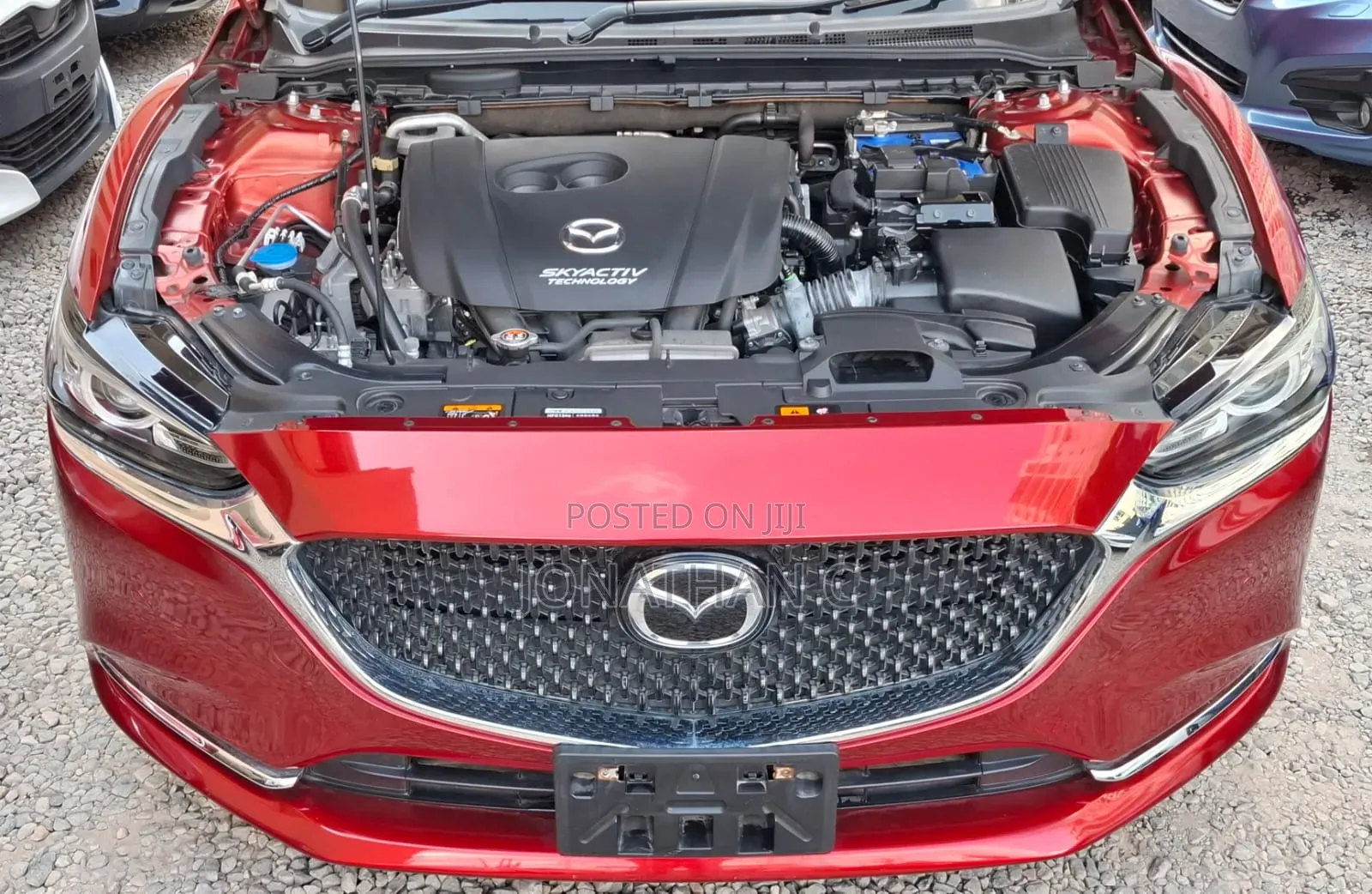 Mazda Atenza 2019 Red