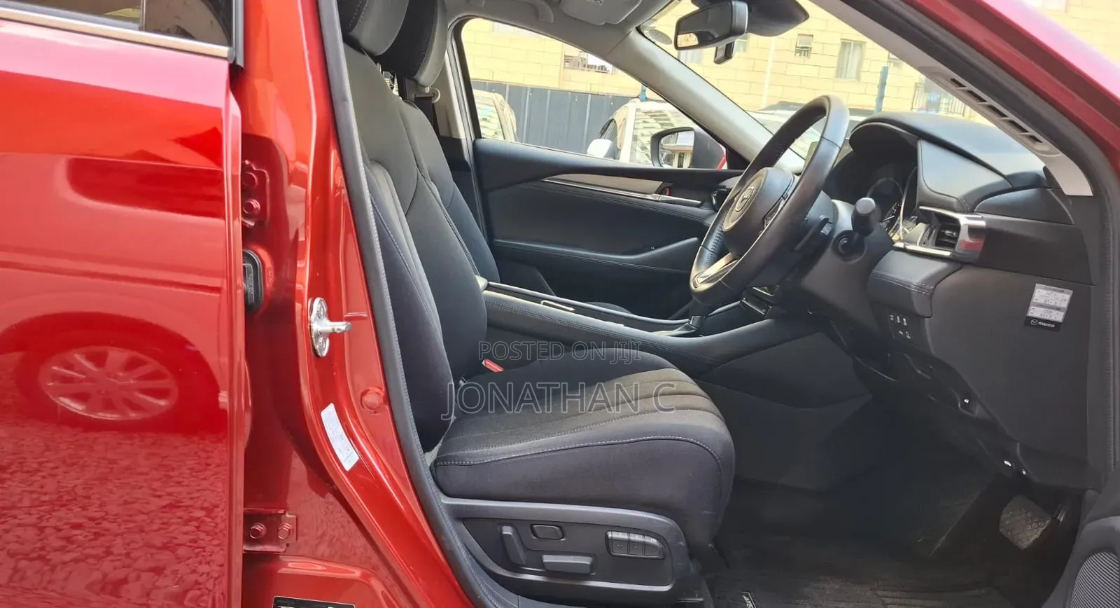 Mazda Atenza 2019 Red