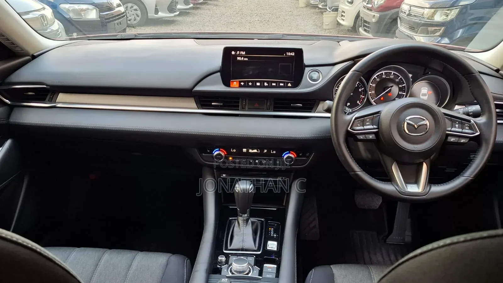 Mazda Atenza 2019 Red