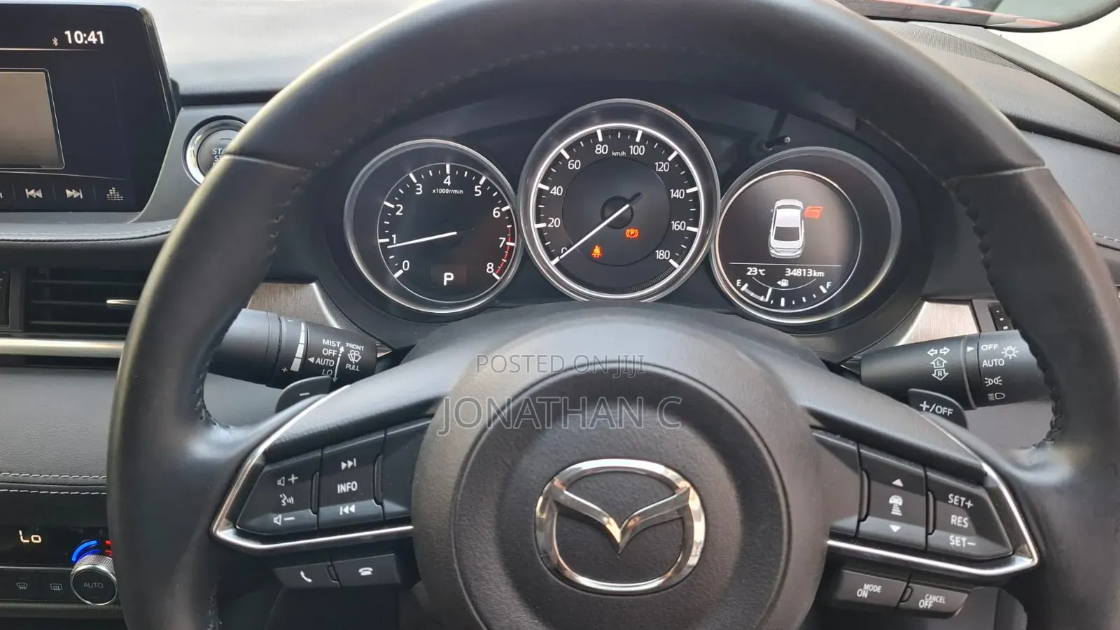 Mazda Atenza 2019 Red