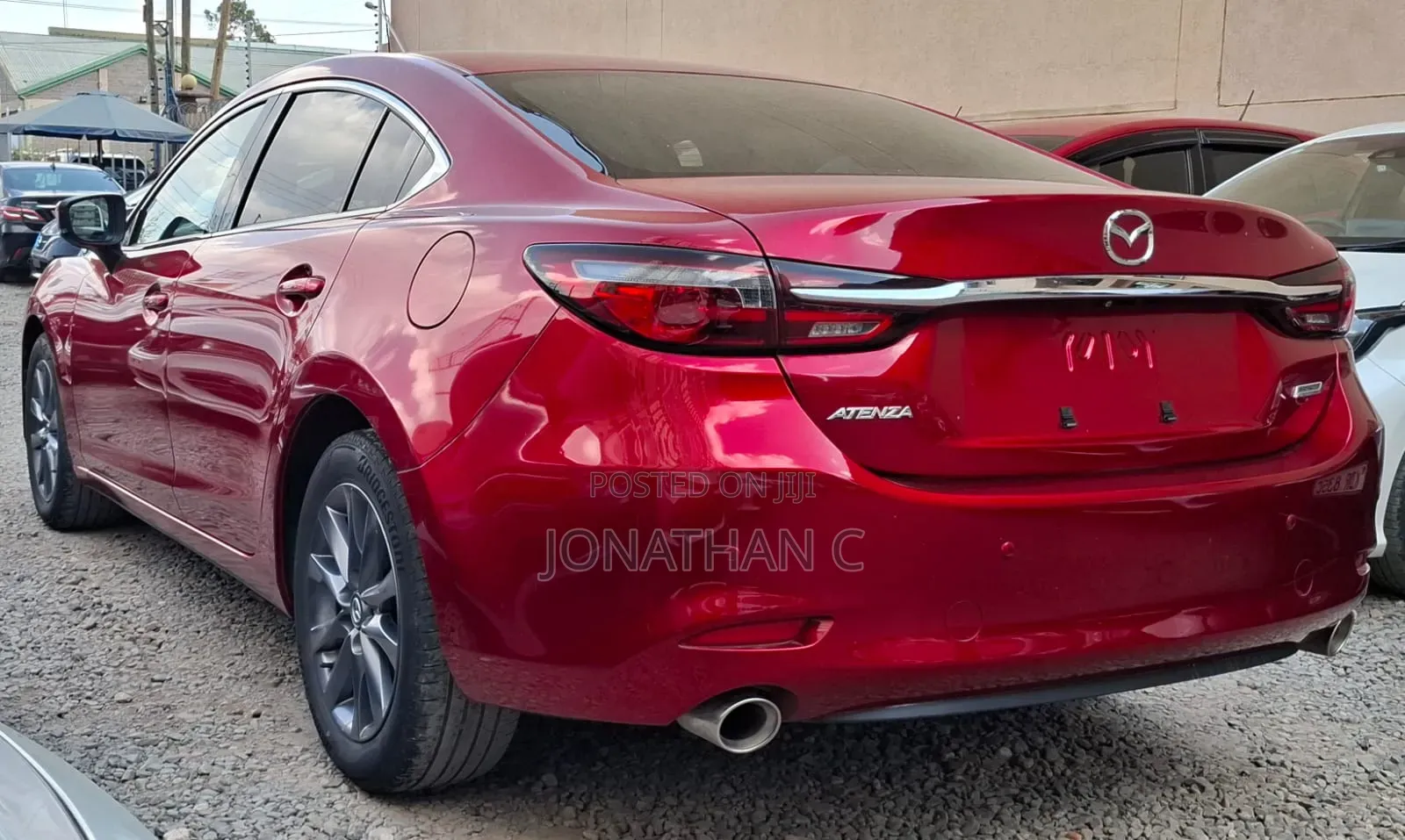 Mazda Atenza 2019 Red