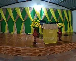 Church Curtains for Church Functions