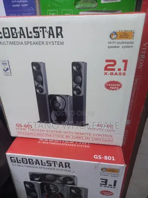 Globarstar 2.1 Tall Boy Woofer