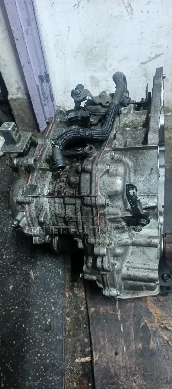 Hr12 Gearbox( Motor ) 2wd