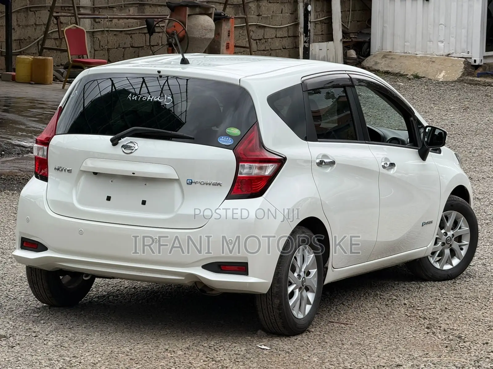 Nissan Note 1.2 Hybrid 2019 White
