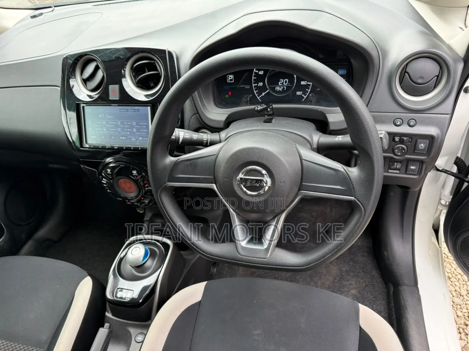 Nissan Note 1.2 Hybrid 2019 White