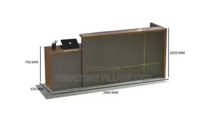Office Desk;Modern Advanced Reception Desk 1800mm