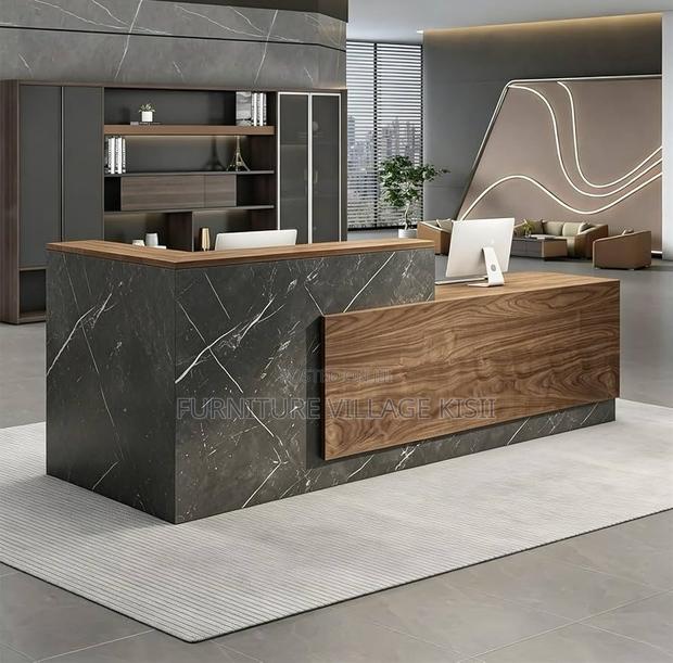 Office Desk;Modern Advanced Reception Desk 1800mm - thumbnail 5