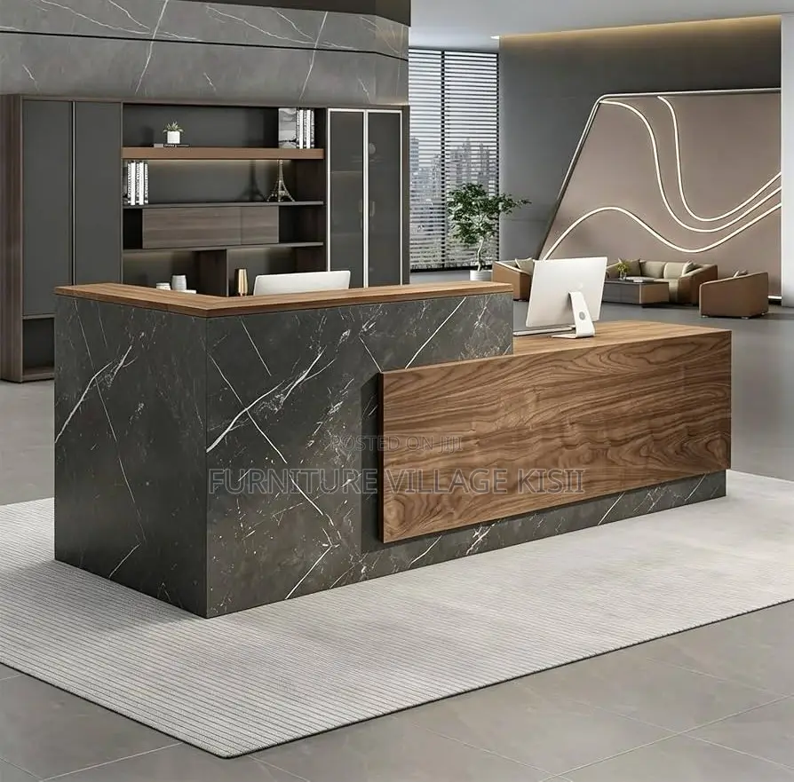 Office Desk;Modern Advanced Reception Desk 1800mm