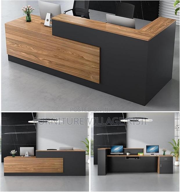 Office Desk;Modern Advanced Reception Desk 1800mm - thumbnail 7