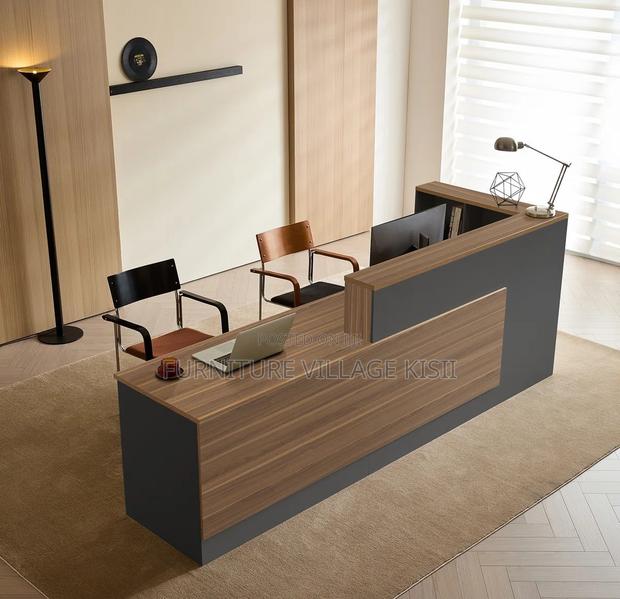 Office Desk;Modern Advanced Reception Desk 1800mm - thumbnail 8