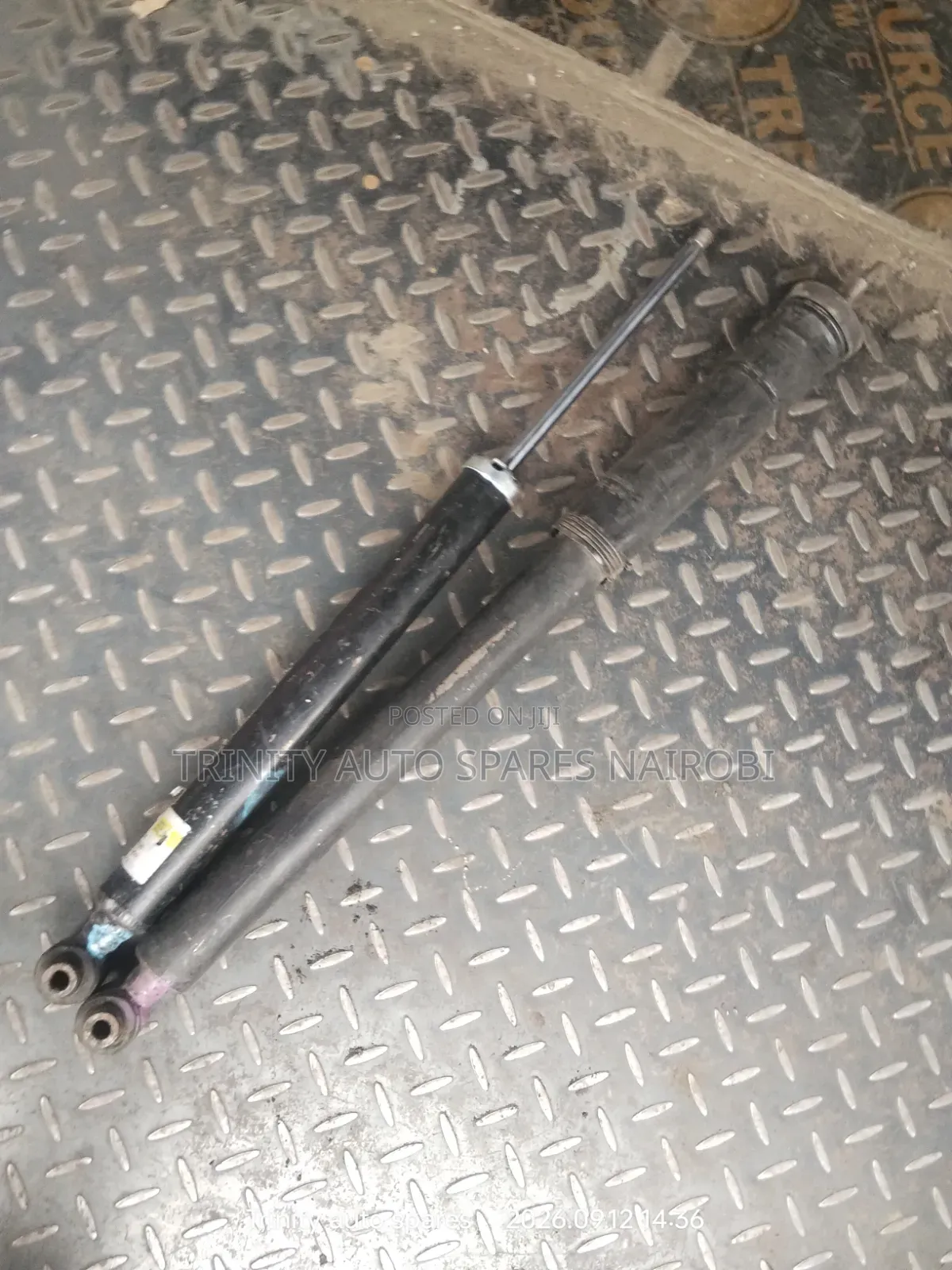 Original kYB Ex Germany Mercedes-Benz W204 Rear Shock Absorbers