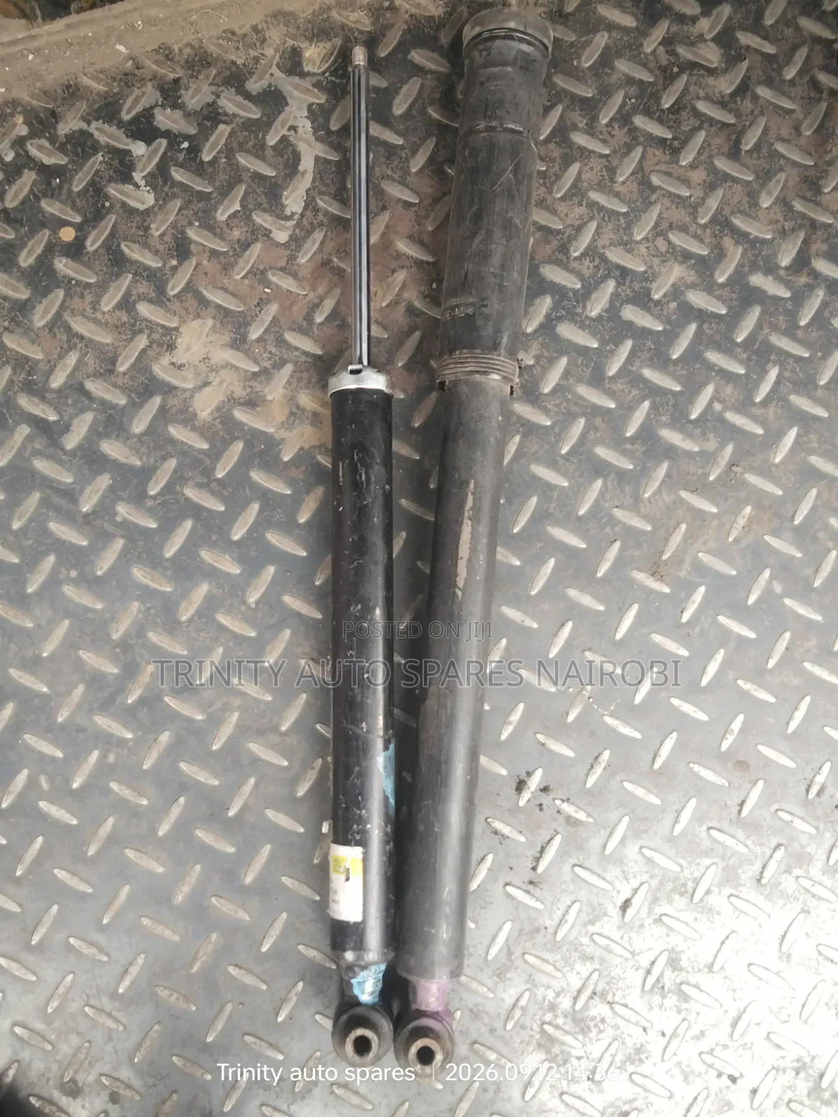 Original kYB Ex Germany Mercedes-Benz W204 Rear Shock Absorbers