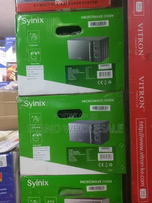 Syinix Manual Microwave