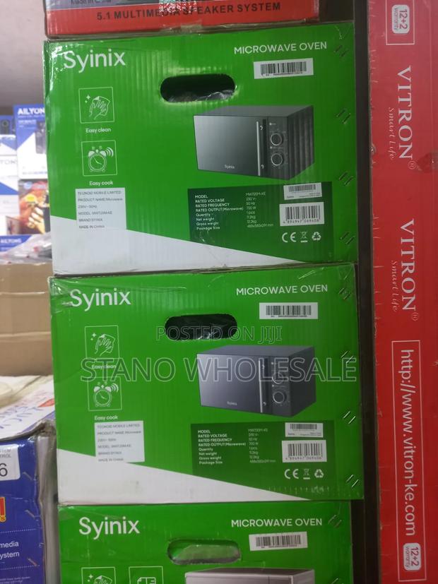 Syinix Manual Microwave - main view