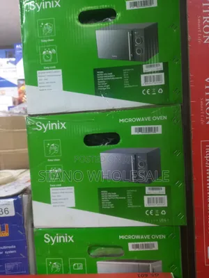 Syinix Manual Microwave