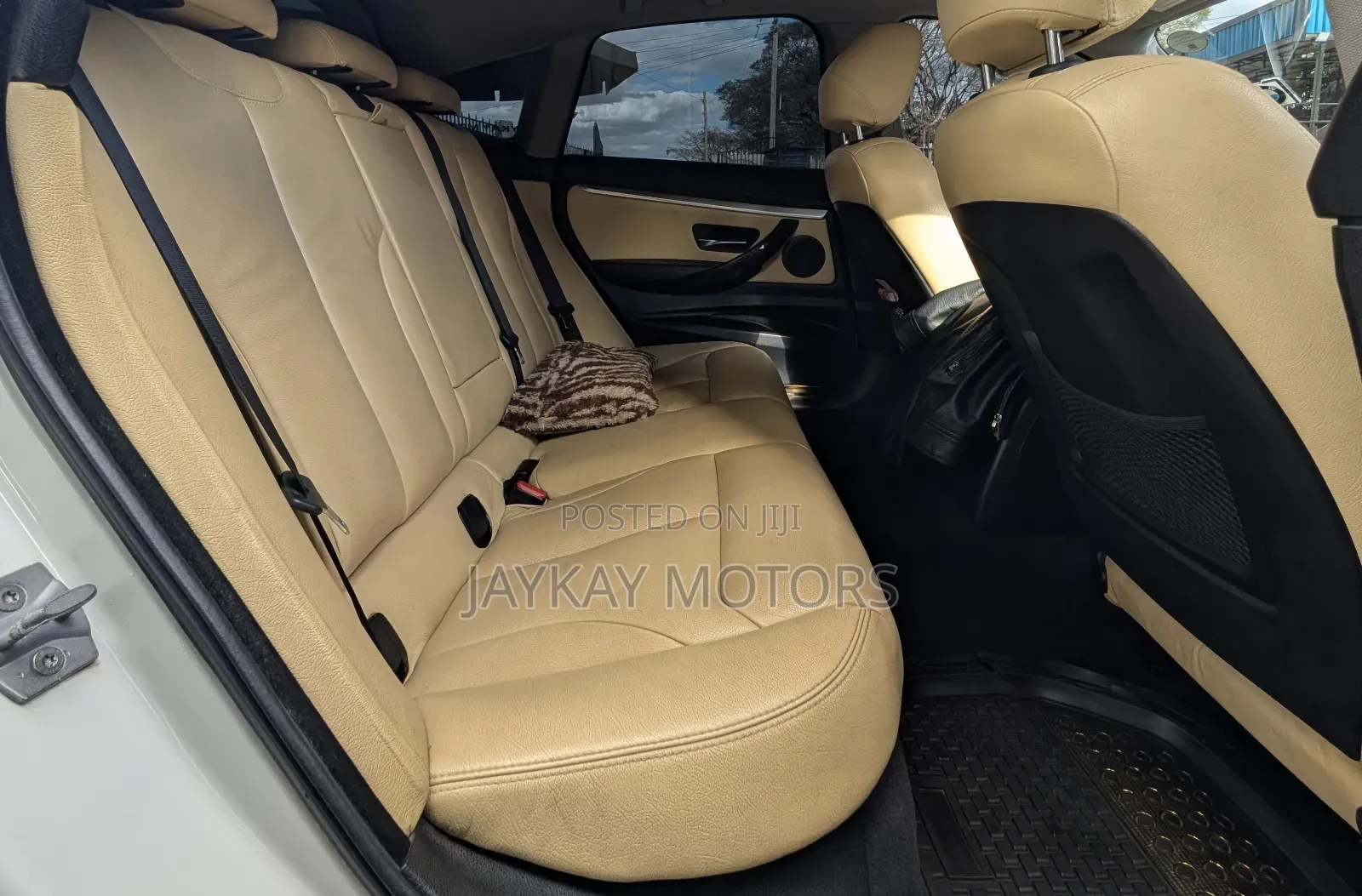 BMW 3 Series 320i RWD 2014 White