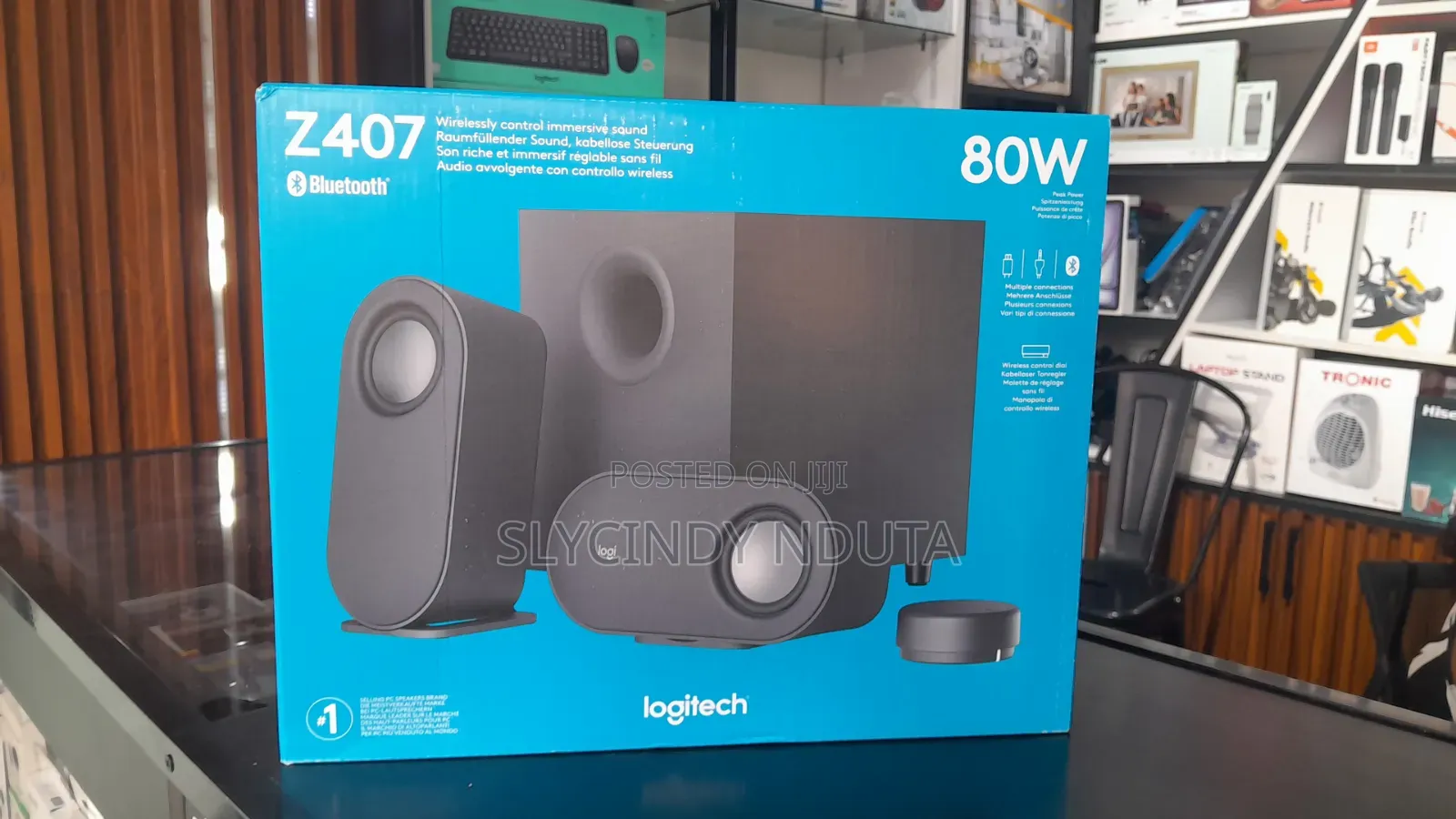 Logitech Z407 Bluetooth Speaker