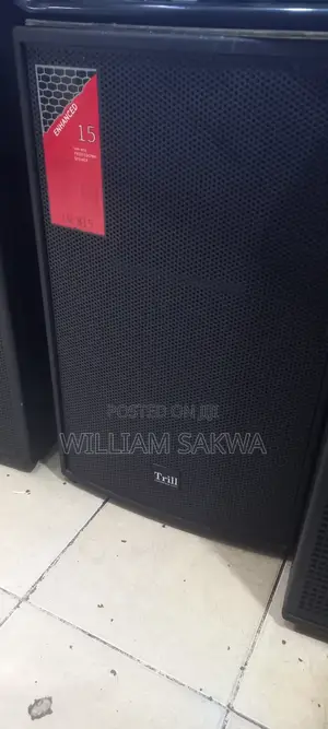 Trill 15- Inches Speaker