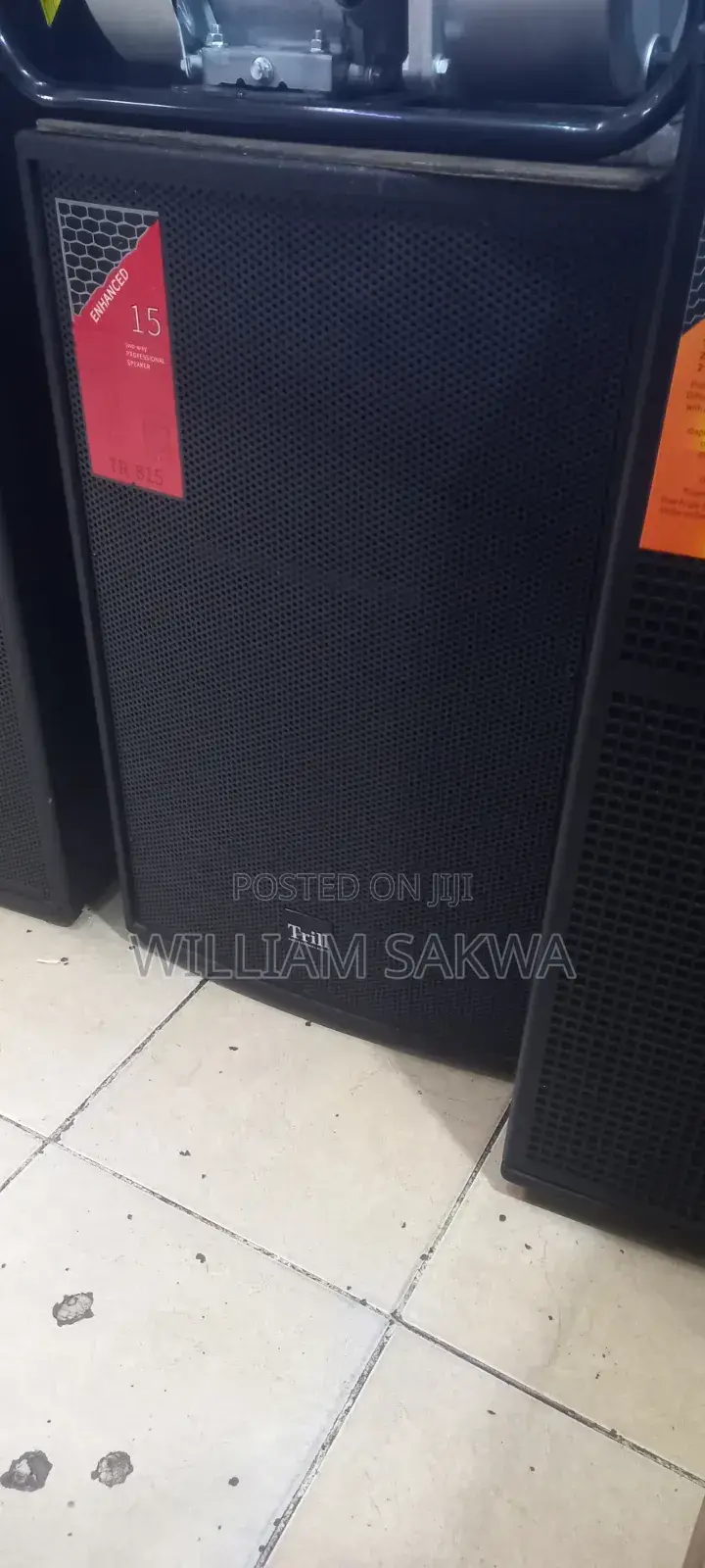 Trill 15- Inches Speaker