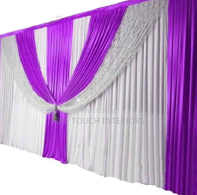 Event Curtains for Weddings Special Events