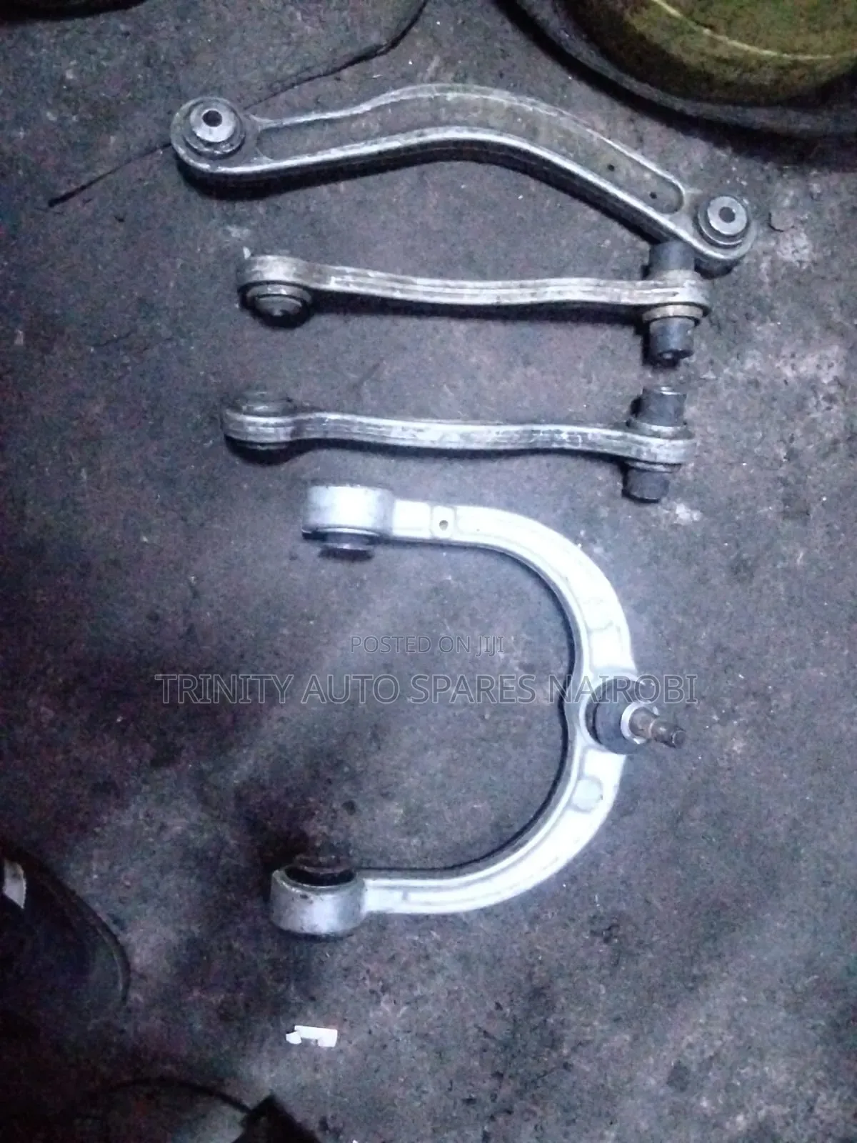 Original Ex Germany Mercedes-Benz W205 Front and Rear Arms Available