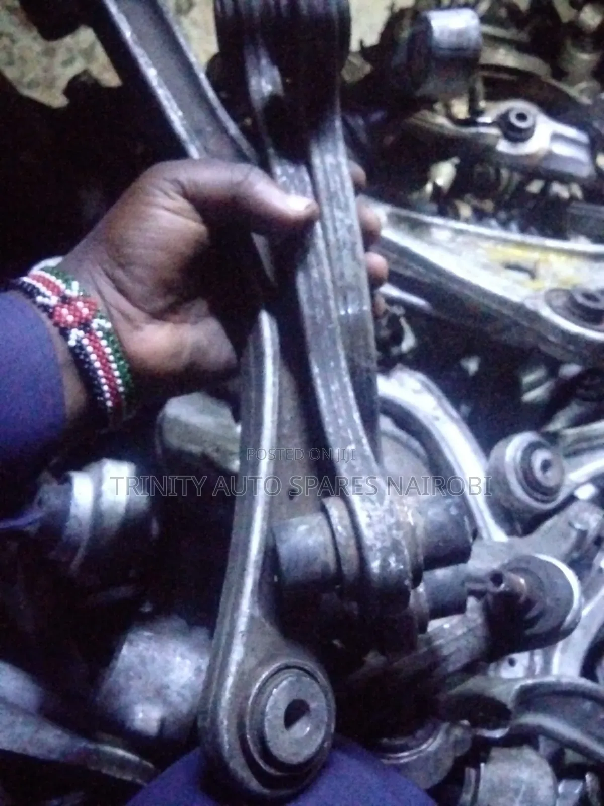 Original Ex Germany Mercedes-Benz W205 Front and Rear Arms Available