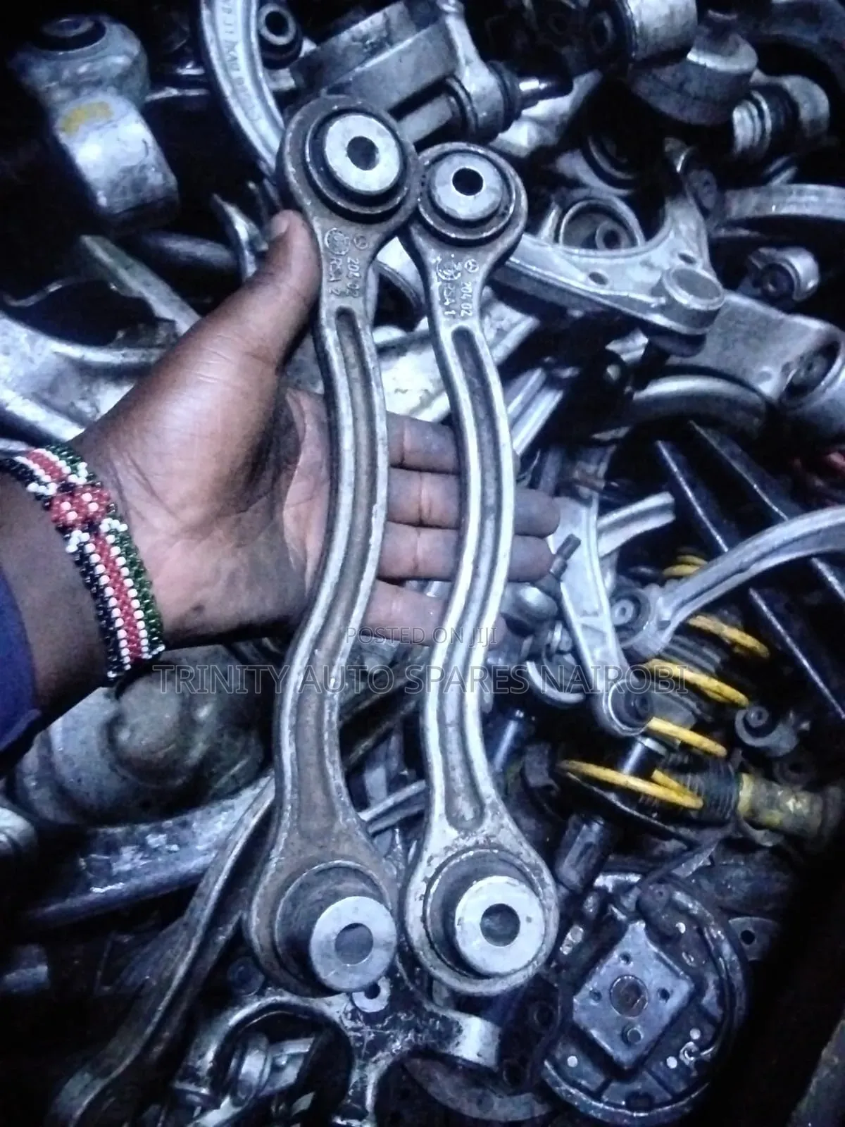 Original Ex Germany Mercedes-Benz W205 Front and Rear Arms Available