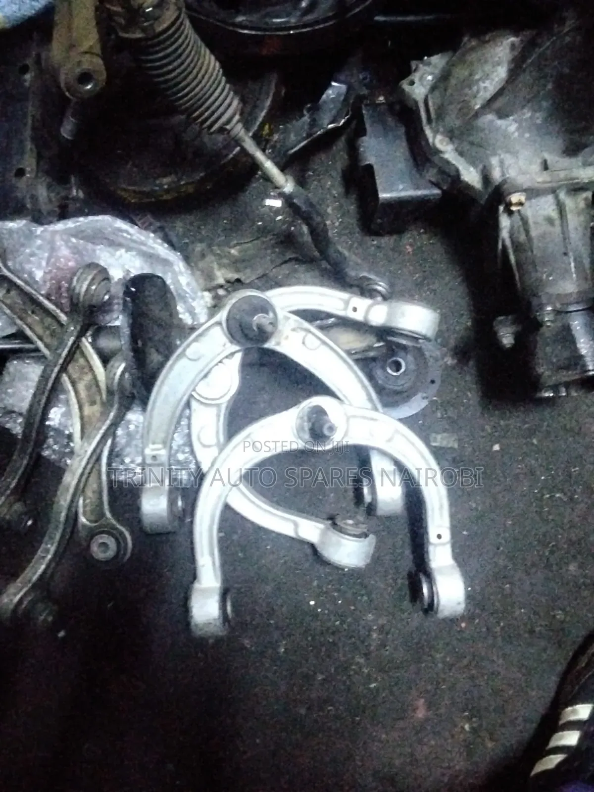 Original Ex Germany Mercedes-Benz W205 Front and Rear Arms Available