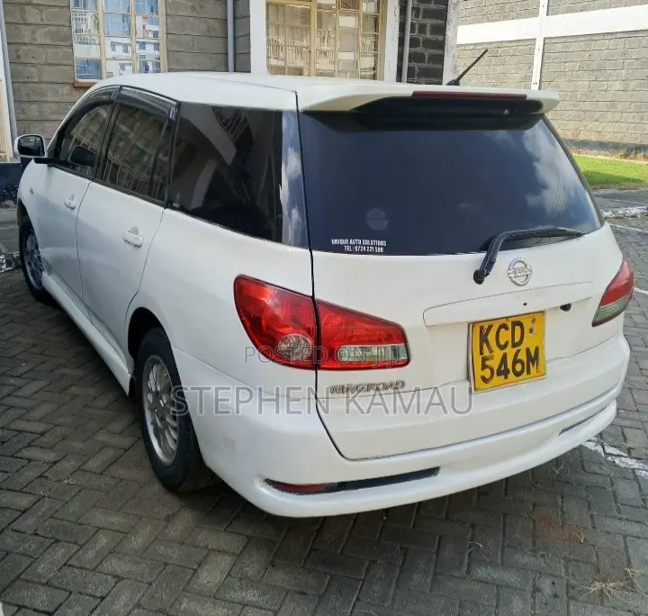 Nissan Wingroad 2008 White