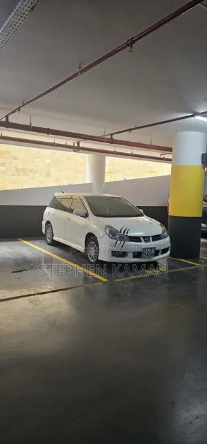 Nissan Wingroad 2008 White