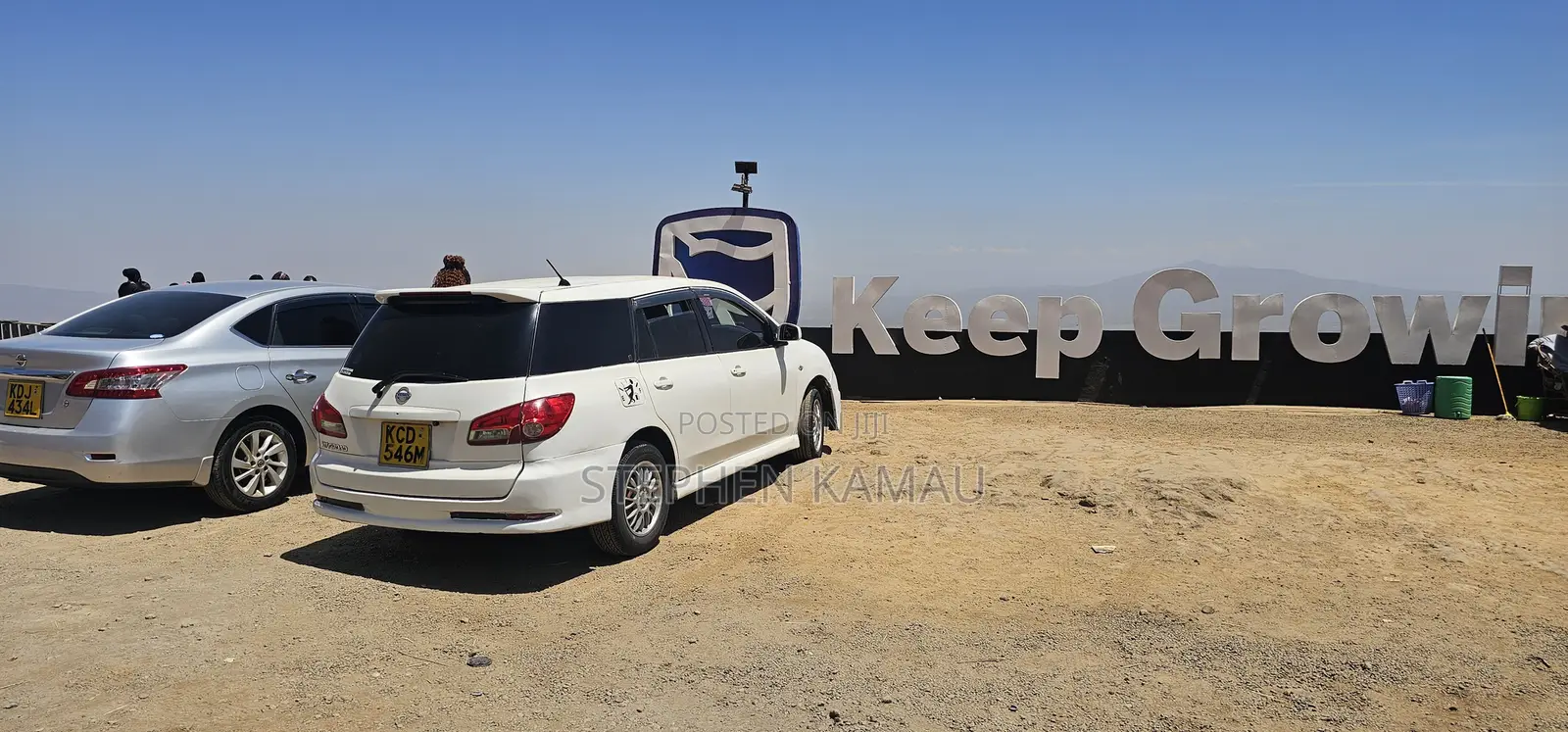 Nissan Wingroad 2008 White