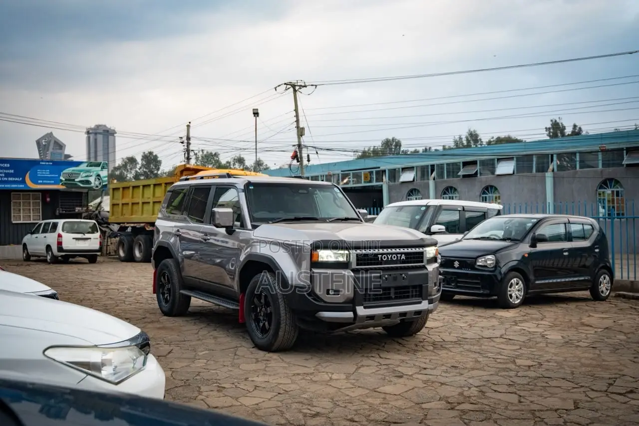 Toyota Land Cruiser Prado 2024 Silver