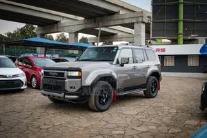 Toyota Land Cruiser Prado 2024 Silver