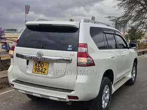 Toyota Land Cruiser Prado 2014 White