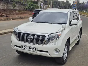 Toyota Land Cruiser Prado 2014 White