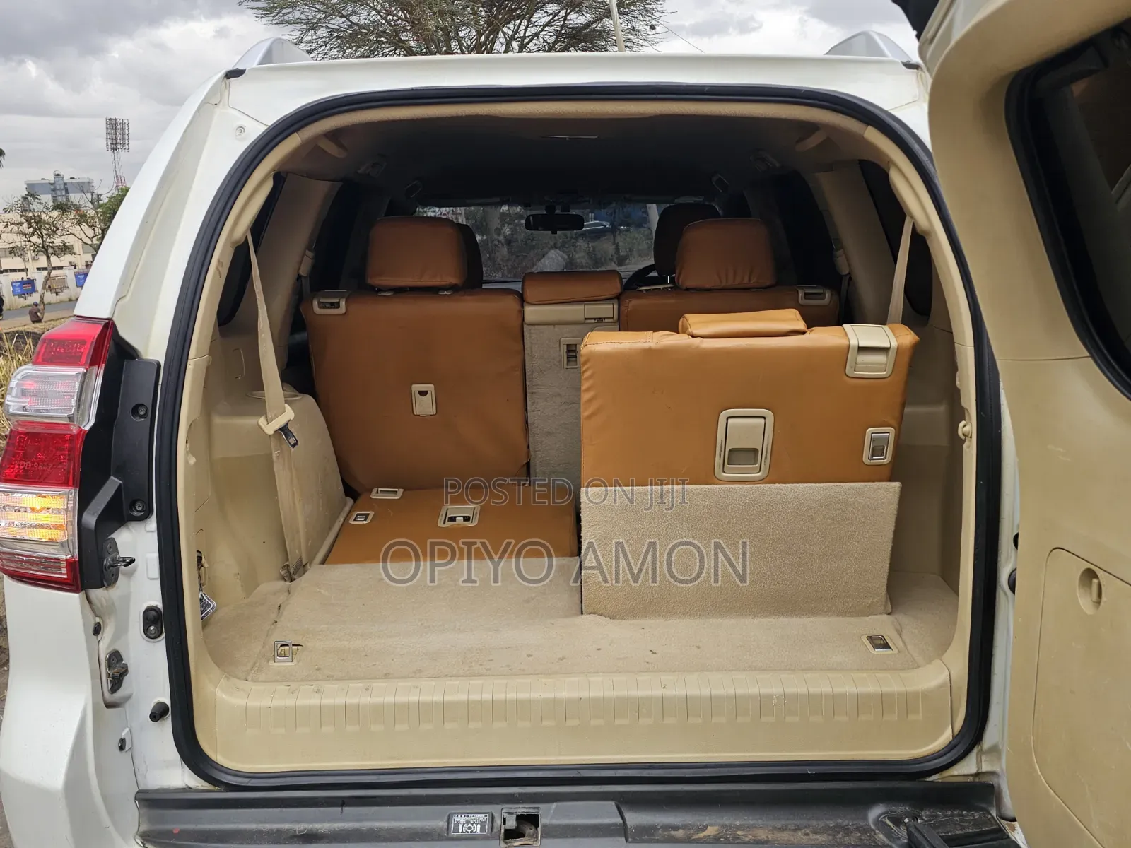 Toyota Land Cruiser Prado 2014 White