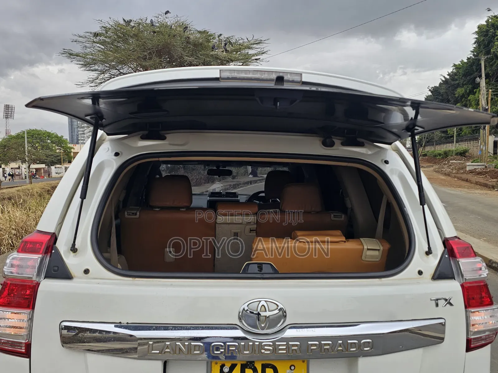 Toyota Land Cruiser Prado 2014 White
