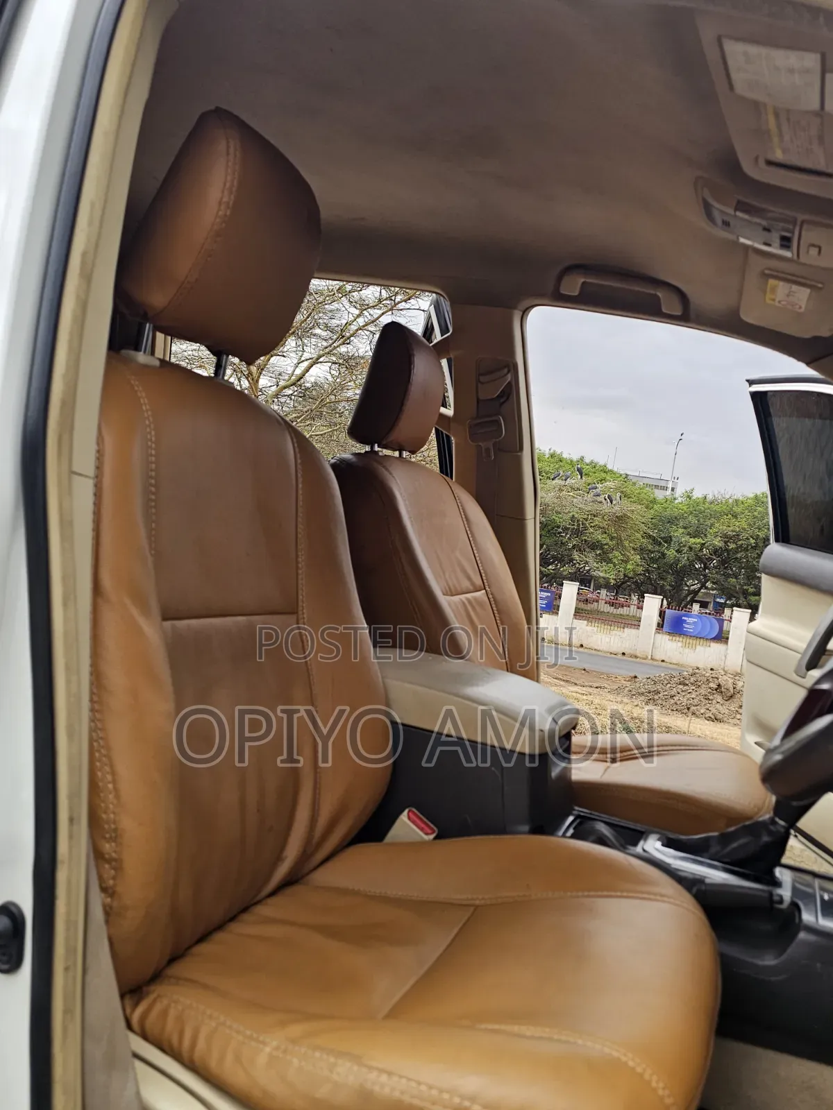 Toyota Land Cruiser Prado 2014 White