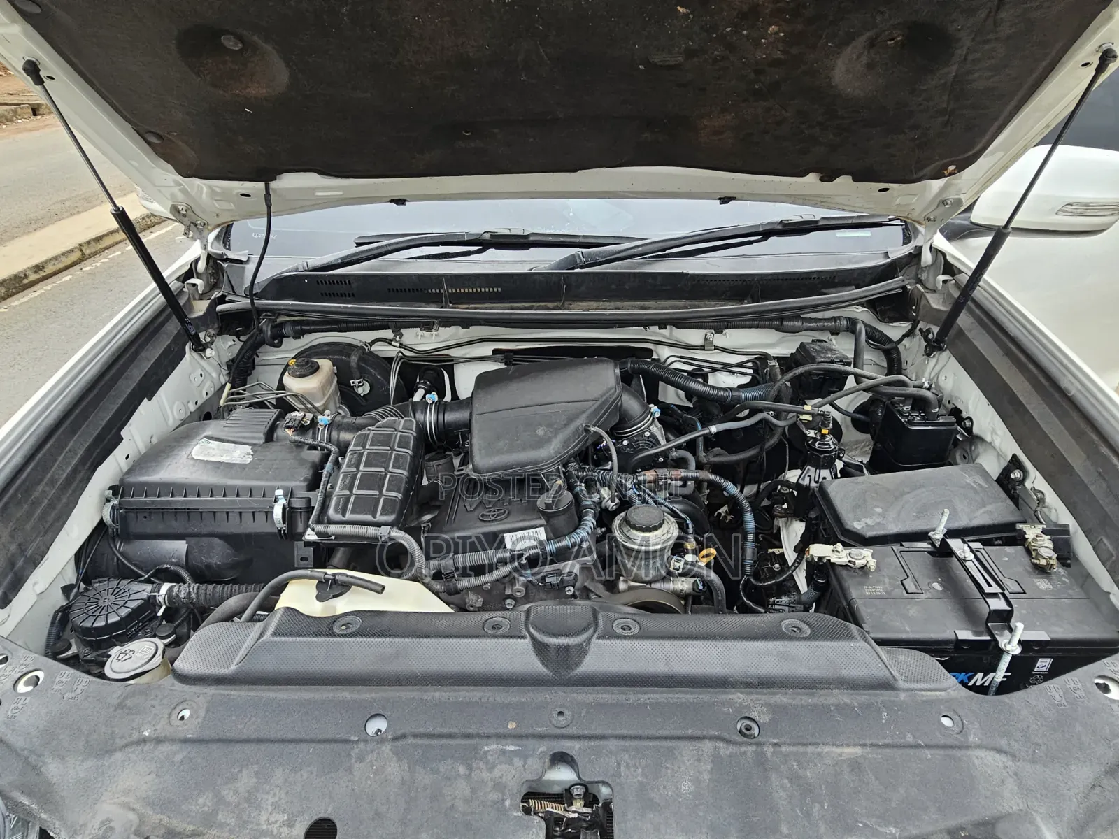 Toyota Land Cruiser Prado 2014 White